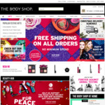 The Body Shop - Free Shipping on All Orders - No Minimum Spend - until 11:59pm Tonight (13/12)
