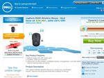Logitech M305 Wireless Mouse - Dark Now at $26.96*, with 45% Off!