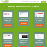 Free Lesson on MS Office Productivity @ Yoda Learning 