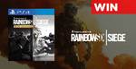 Win 1 of 5 Rainbow Six Siege Gold Edition for PS4 from Press Start