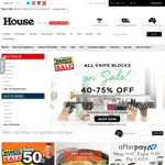 FREE Shipping Sitewide with No Minimum Spend @ House (Items from $0.60)