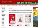 50% Off All Christmas Cards - CardCorner.com.au