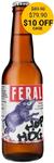 Boozebud: $20 off $100+ Spend - e.g. James Squire or Feral Hop Hog + 8 Stubby Promo Pack for $96 Delivered