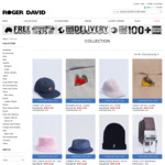 50% off Everything @ Roger David (Items from $5 + $10 Delivery)