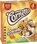 ½ Price: Cornetto Golden Gaytime 4 pack $3.50 @ Woolworths