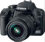 Canon EOS 1000D DSLR Camera Single Lens Kit $497, Twin Lens Kit $597 @ Harvey Norman