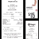 [NSW] Camisole - Luxuriously Soft Singlet for $1.50 (Usual Price $10 - $15) @ Target Broadway (in-Store)