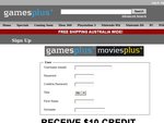 [Expired] $10 Credit to Gamesplus So You Can Get Free Xbox, PS3, Wii Accessories