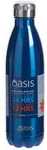 [Clearance] Oasis 750ml Blue Stainless Steel Insulated Drink Bottle $15 (RRP $39.95) @ Spotlight