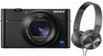 Sony RX100: V $1039 + $100 EFTPOS, or III $719.2 + $50 EFTPOS, Zhiyun Smooth 4 $159.20 + $9.95 Delivery @ Camera House eBay