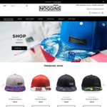 Pop Noggins, Kids Snapback Hats, 25% off storewide. 