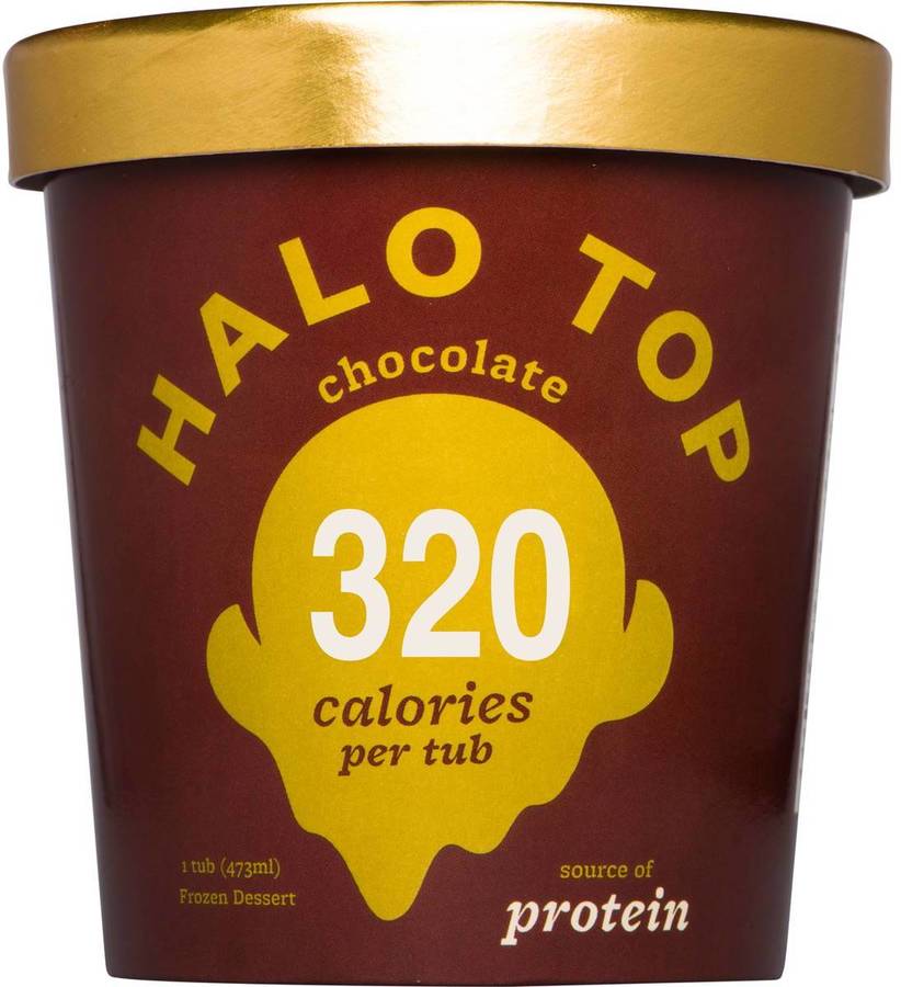 ½ Price Halo Top Chocolate / Vanilla Bean Ice Cream 473ml $5 ...