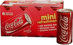 Coke, Sprite, Fanta Minis 8-Pack for $5.78 @ Big W
