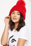 Lola Pom Pom Beanie $5 (Was $14.95) Free C & C (Free Delivery over $55 or $25 with Shipster) @ Cotton On