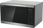 SHARP R-395E (ST) Microwave $170 (Normally $299) at The Good Guys