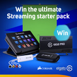 Win an Elgato Streaming Starter Pack Worth Over $1,500 from Scan
