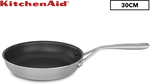 [UNiDAYS] KitchenAid Tri-Ply 30cm Stainless Steel $35.99 / Non-Stick $40.49 + Shipping @ Catch