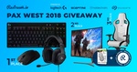 Win 1 of 3 Gaming Bundles (Logitech Peripherals/Sceptre Monitor/noblechairs Gaming Chair) from Restream