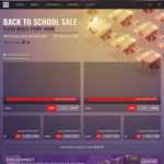 Good Old Games - Back to School Sale - Flash Deals Every Hour (up to 90% off) + Some Games on GOG Connect