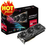 Asus ROG Strix Radeon RX 580 TOP Edition 8GB GDDR5 RGB Graphics $341.10 Delivered @ Device Deal eBay