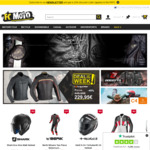 5% off Sitewide Coupon @ FC Moto