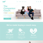 $150 off Purchases over $1000 (E.g. 3-Seater Couch for $1,145) @ Companion Couch