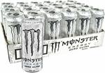 Monster Energy Drink Zero Ultra 24x 500ml $40 + Delivery (Free with Prime/ $49 Spend) @ Amazon AU