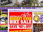 "Australia's Biggest Ever" Bike Sale - up to 60% off