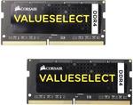 Corsair 8GB (2x 4GB) ValueSelect DDR4 2133 SODIMM Laptop Memory $66.40 Delivered @ Newegg