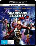  Guardians of the Galaxy: Vol 2 4K Blu-Ray $13.99, Deadpool 2 4K Blu-Ray $14 + Delivery (Free with Prime/ $49 Spend) @ Amazon AU