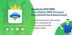 Win an iPhone XS Max, Cash or Pro Membership from UFO VPN