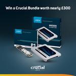 Win a Crucial SSD Bundle Worth Over $500 from Scan