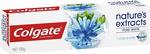 Colgate Nature's Extracts Mineral Salts Toothpaste 100g $1.99 + Delivery ($0 with Prime/ $49 Spend) @ Amazon AU