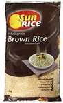 SunRice Brown Medium Grain Rice 5KG $8 (Was $13.50) @ Woolworths
