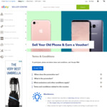Sell a Mobile Phone on eBay For over $200, $300 and $500 & Earn a $20, $30, $50 eBay Voucher