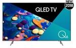Samsung QA65Q6FNAWXXY 65-Inch Q6 4K Ultra HD QLED Smart TV $1912 + Delivery @ Appliance Central eBay