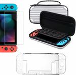 Nintendo Switch Accessories (Carrying Bag+Case+Screen Protector) $18.99 + Post (Free w Prime/$49+) @ TendakDirect Amazon AU