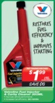 Valvoline Fuel Injector & Carby Cleaner 350ml $1.99 Save $6