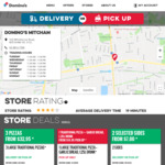 [VIC] 50% off Traditional Pizzas, Premium Pizzas and Sides @ Domino's Mitcham