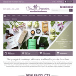10% off Your First Order, Free Delivery for Order over $100 @ Sassy Organics