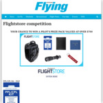 Win a Pilot’s Prize Pack Worth $736.40 from Yaffa Media