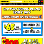 Galaxy Note10+ 256GB $1229.1 Upfront applied $300 get all your bonus tonight Teltra $65/Month for 12mths, JB Hi-Fi