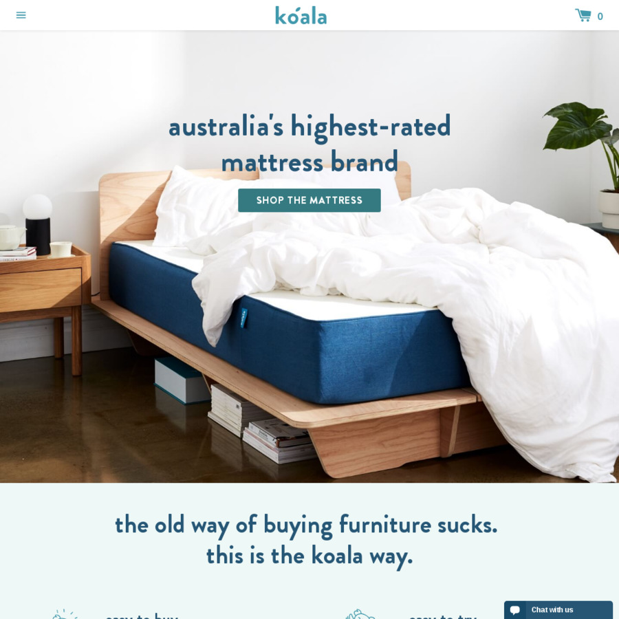 10 off Koala Mattresses, Bed Bases, Pillows & Sheets