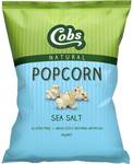 ½ Price Cobs Popcorn Varieties $1.42, 15% off iTunes Gift Cards @ Woolworths
