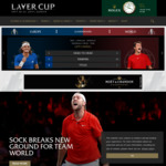 Tennis LAVER CUP - Live Streaming FREE on YouTube