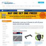 Buy 1 Get 1 Free Storewide @ Autoelec