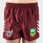 Kids ISC Manly Sea Eagles Shorts (3 Sizes) - $4 + Delivery @ Sports Direct