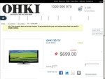 Ohki 42" Full-HD LCD 3D TV for $699