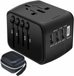 SZROBOY Travel Adapter 3 USB+Type C $20.79 (Was $27.99) + Delivery ($0 with Prime/ $39 Spend) @ SZROBOY Amazon