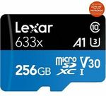 Lexar 633x MicroSD 256GB - $36.24 Delivered @ FFT eBay